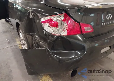 2008 Infiniti G35 Journey z USA, uszkodzony, nr VIN JNKBV61E08M201049